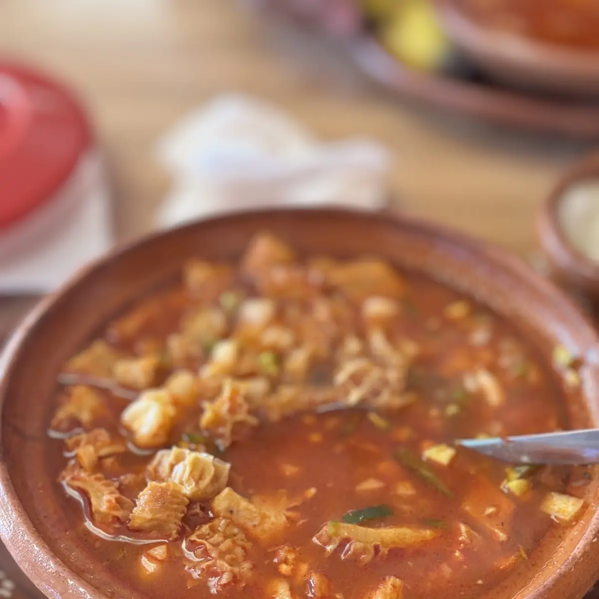 Red Pozole Soup