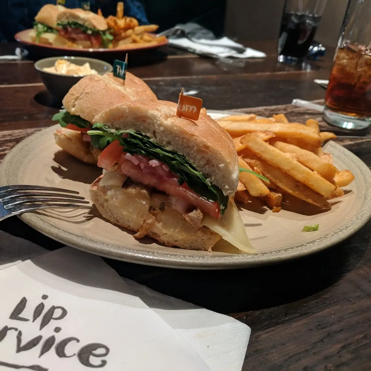 Chicken Burger