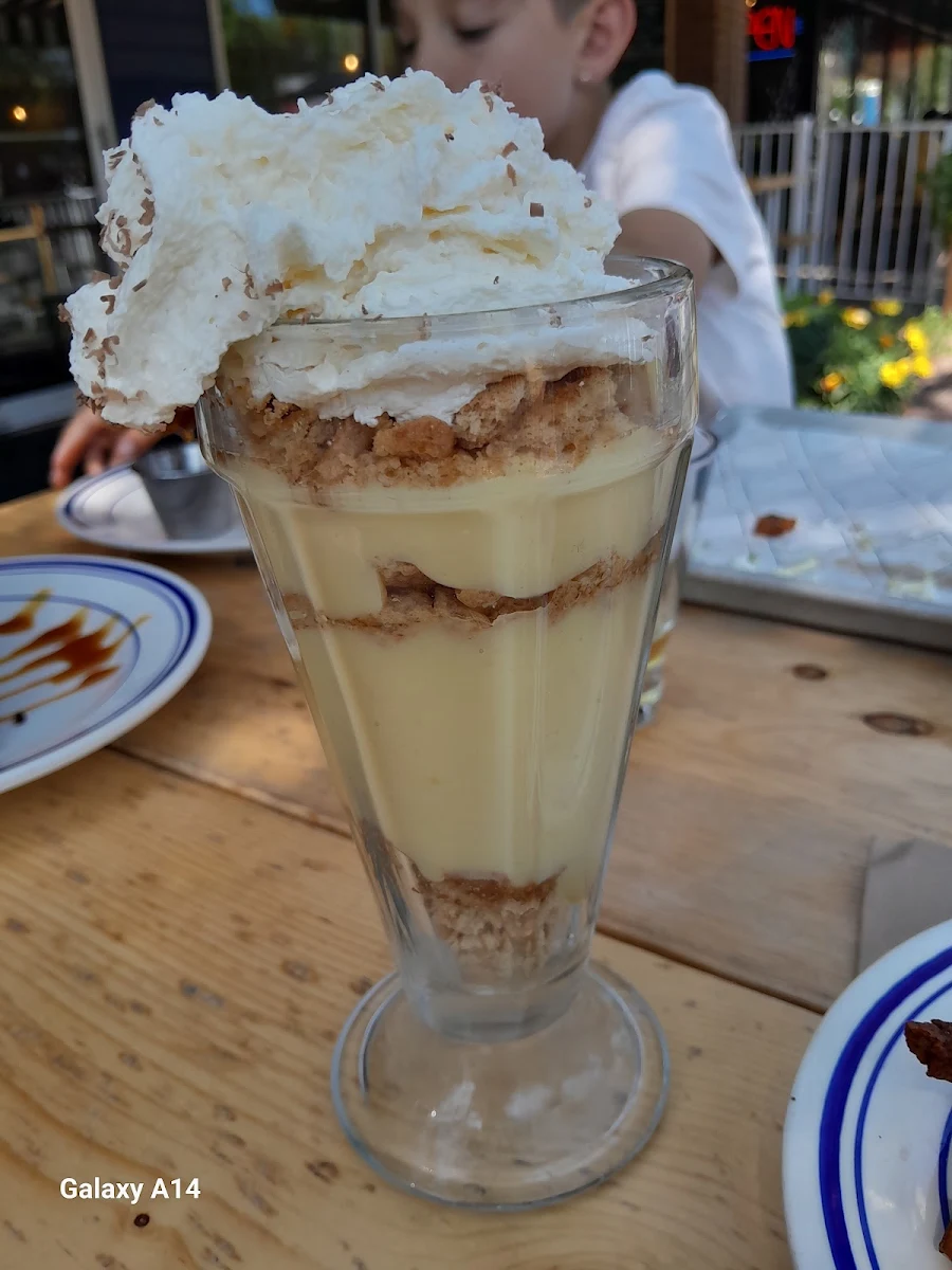 Bourbon Banana Parfait