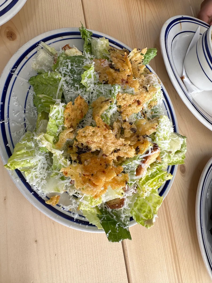 Jalapeño Caesar Salad