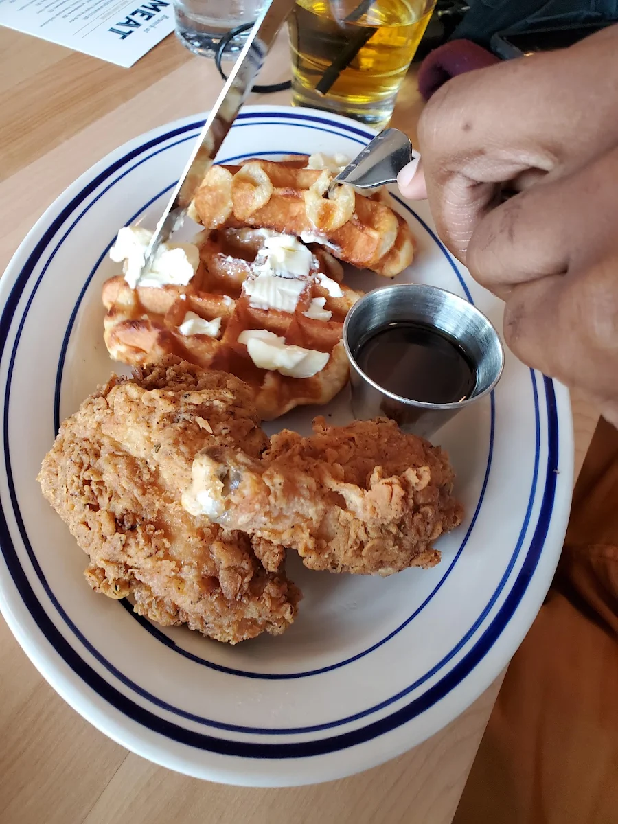 Nashville Chicken and Waffles