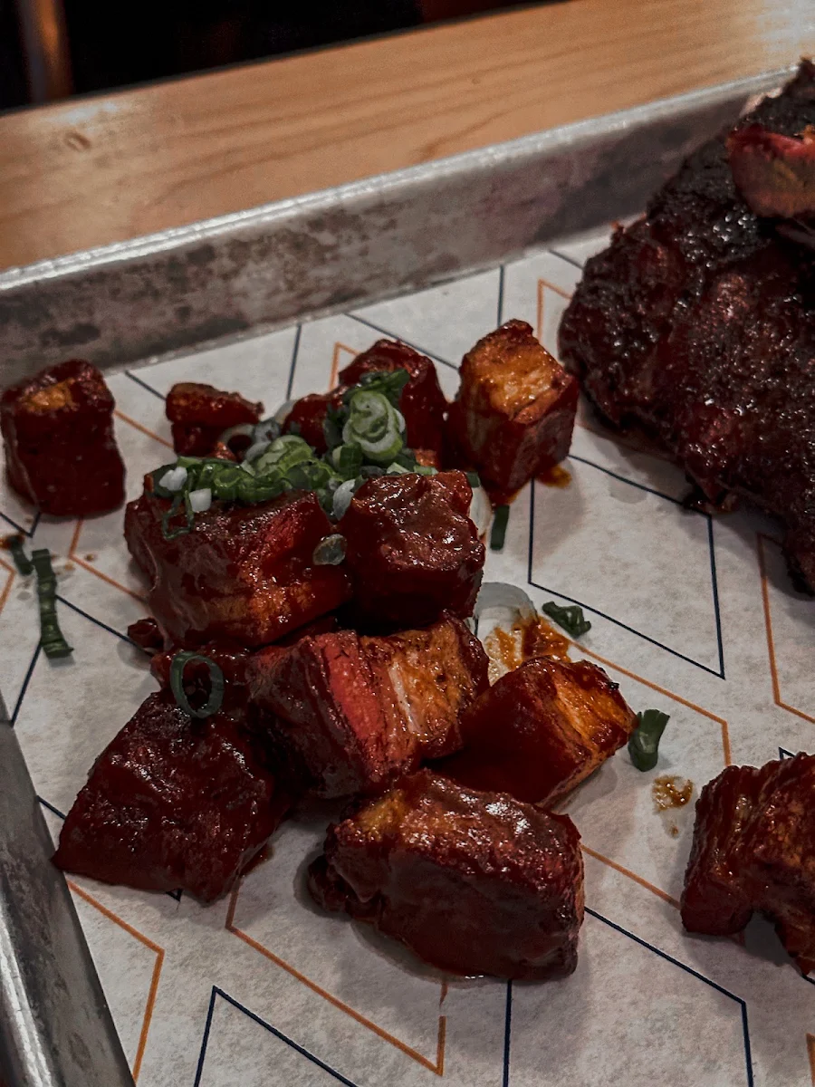 Pork Belly Burnt Ends