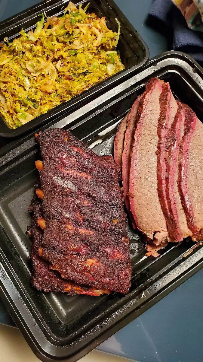 Ribs and Brisket