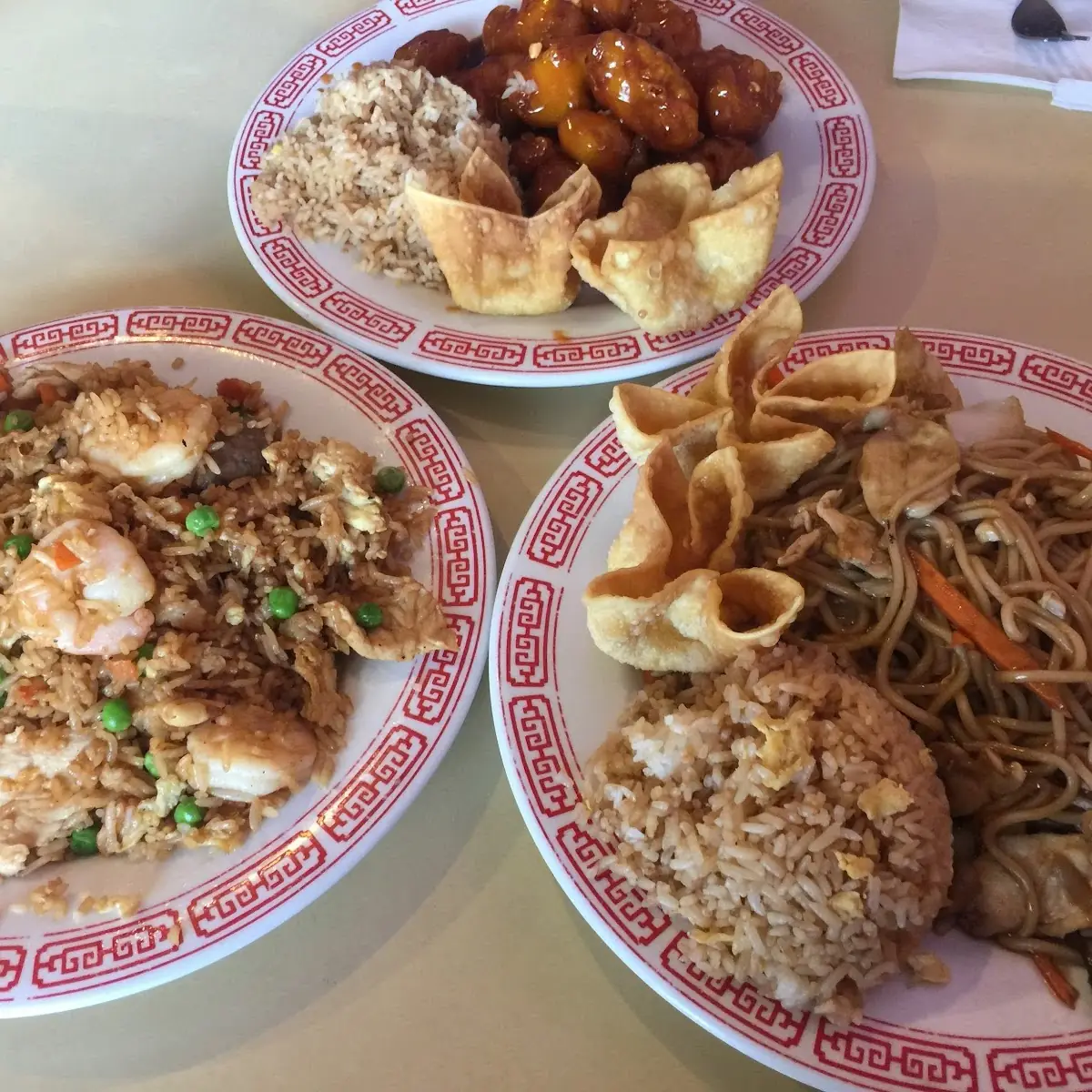 Combination Chow Mein