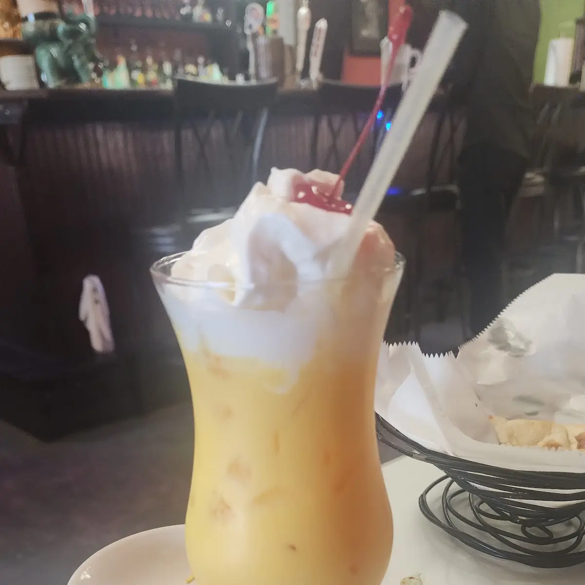 Creamy Mango Lassi Drink