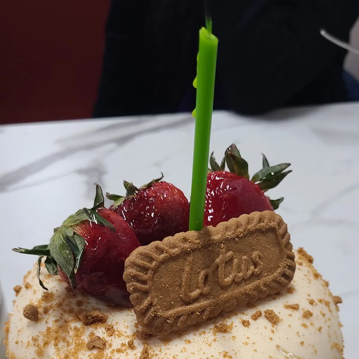 Lotus Cake