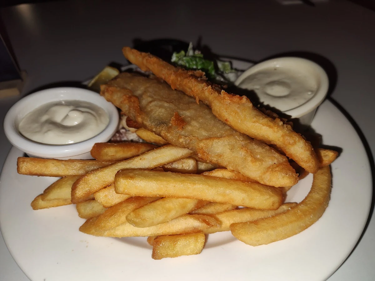 Aioli w Chips, Oxley Tavern