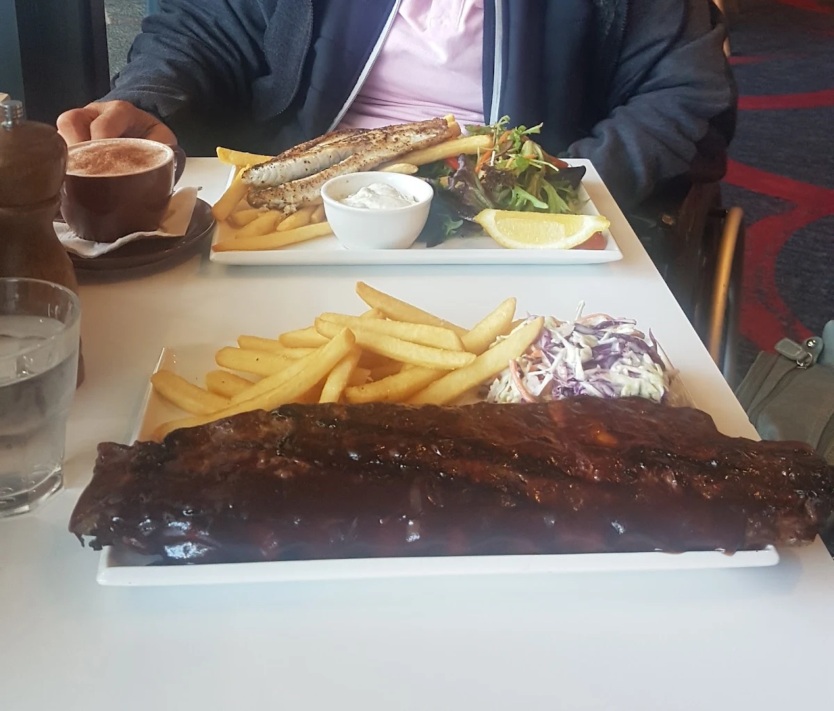 Sticky Pork Ribs, Oxley Tavern