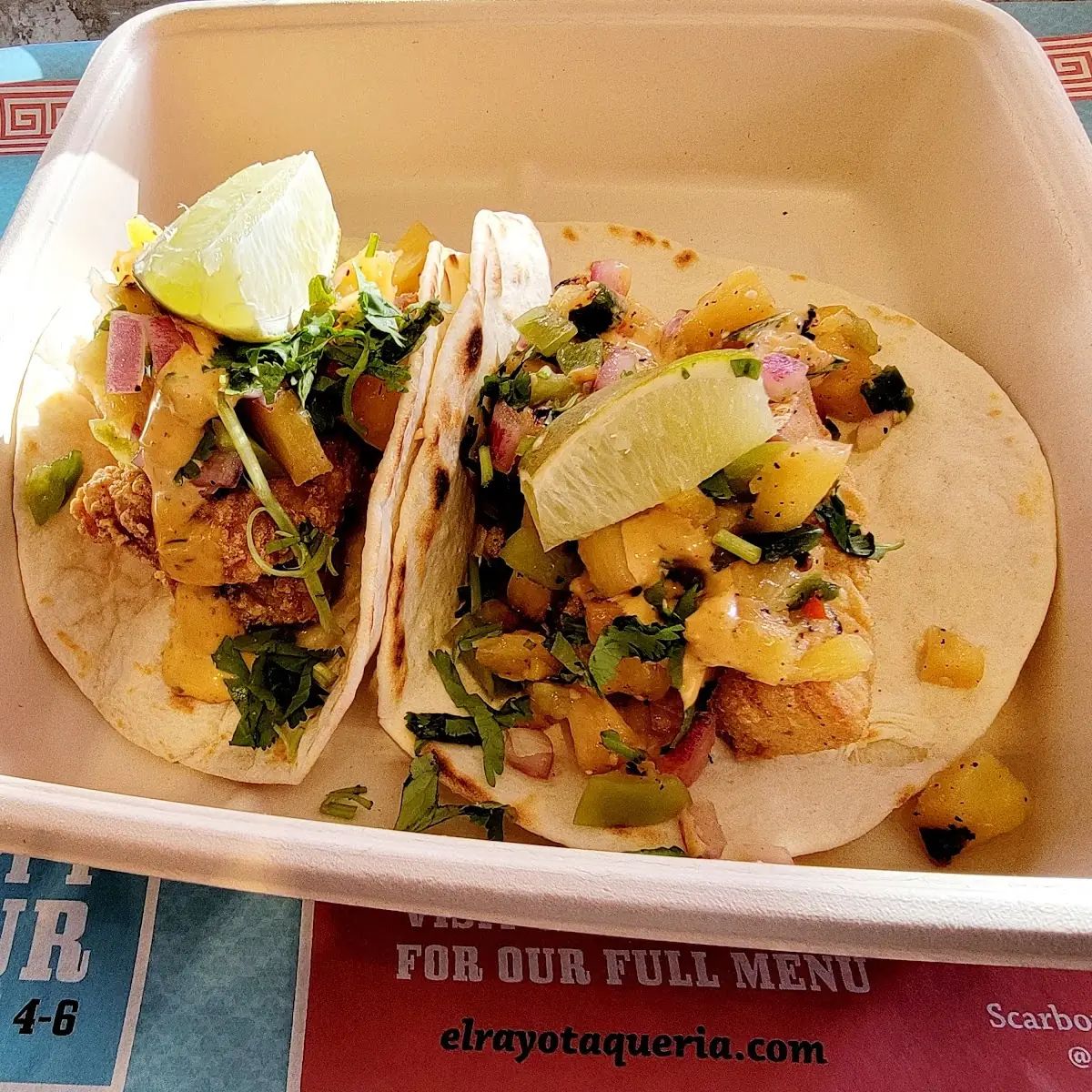 Fish Tacos