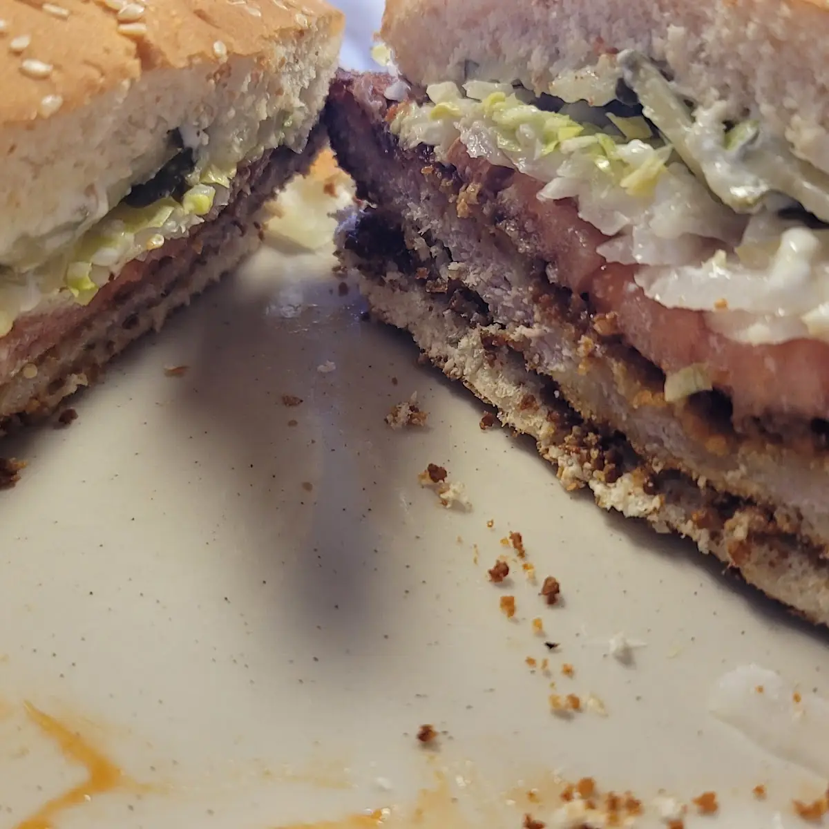 Breaded Tenderloin Sandwich