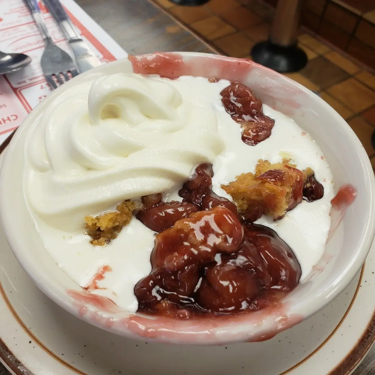 Cherry Cobbler