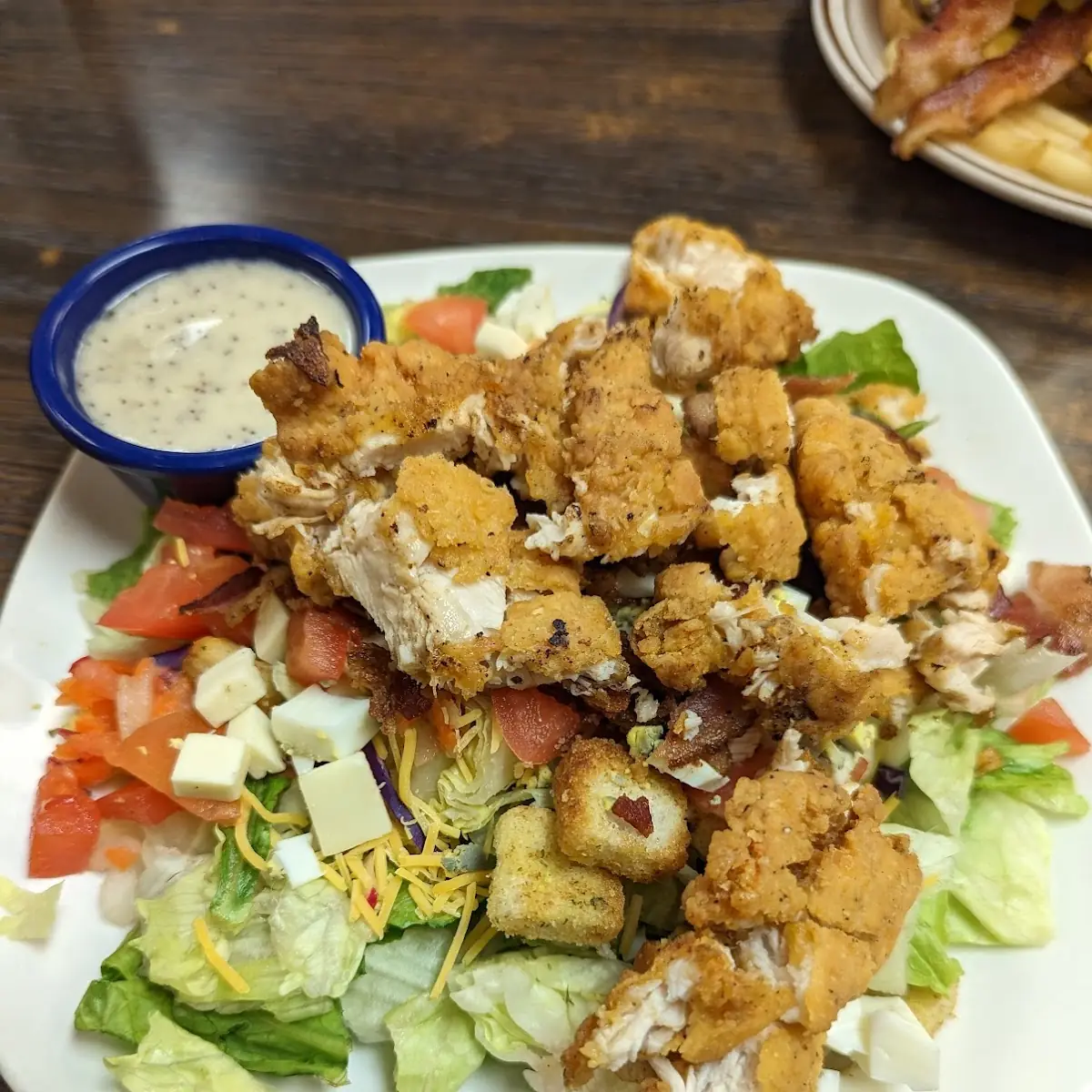 Crispy Chicken Salad