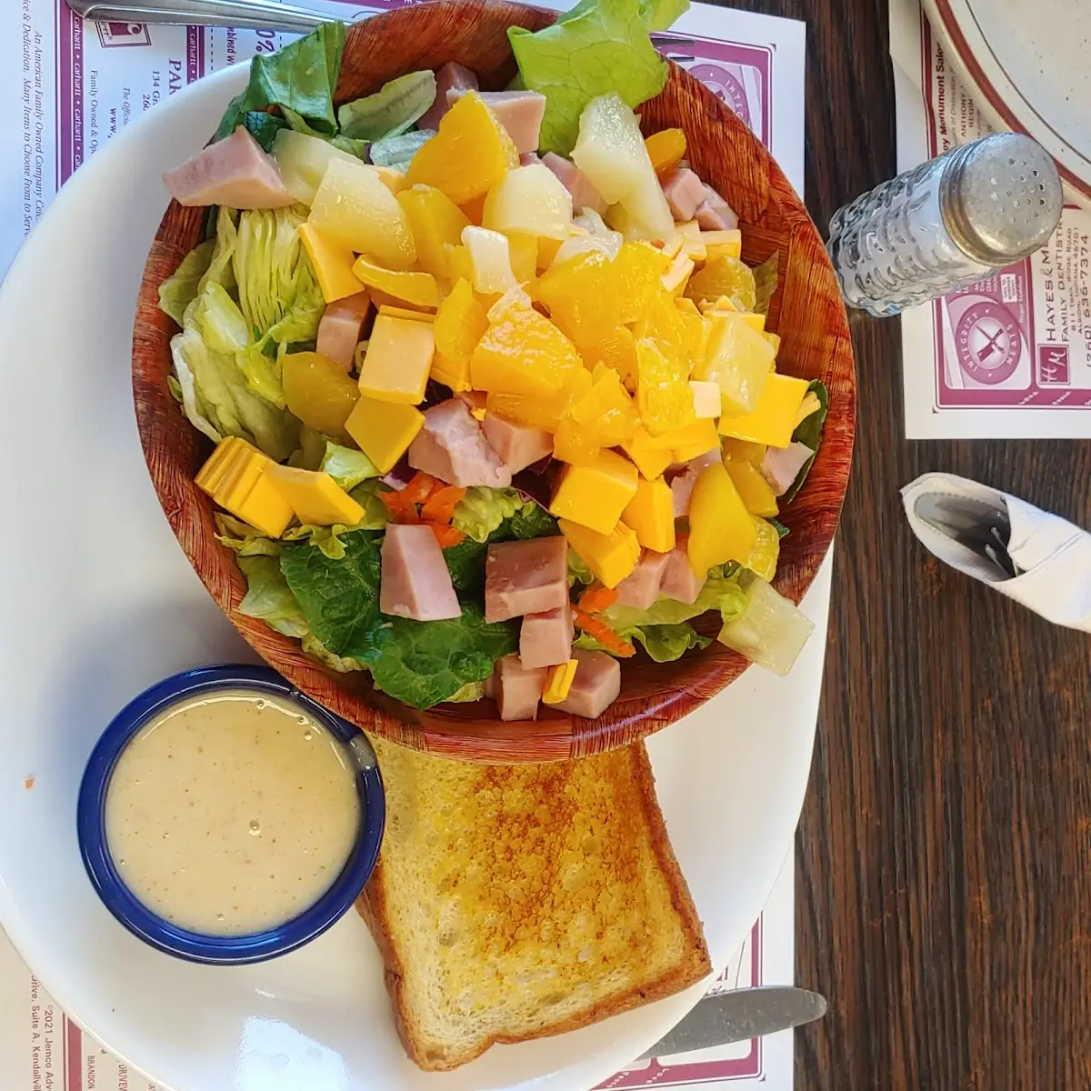 Large Salad Bowl