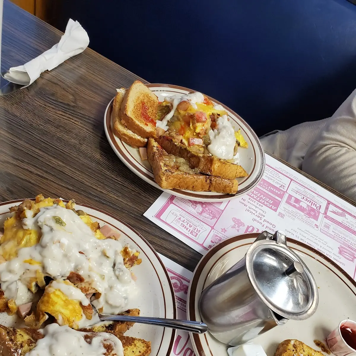 Omelette & French Toast