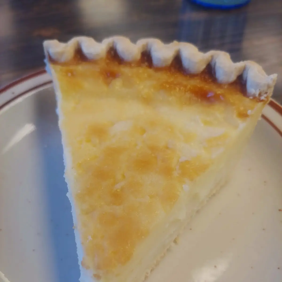 Sugar Cream Pie