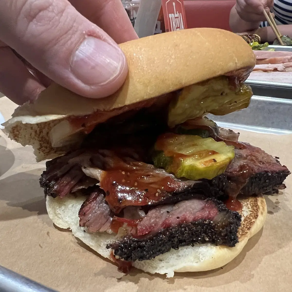 Brisket Sandwich
