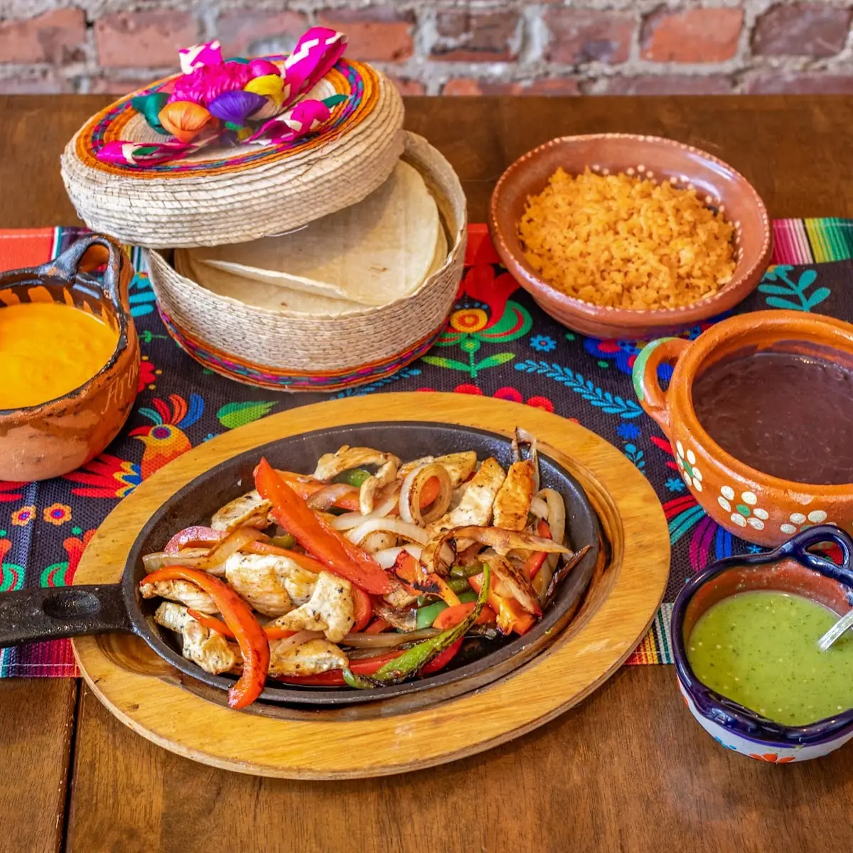 Chicken Fajitas