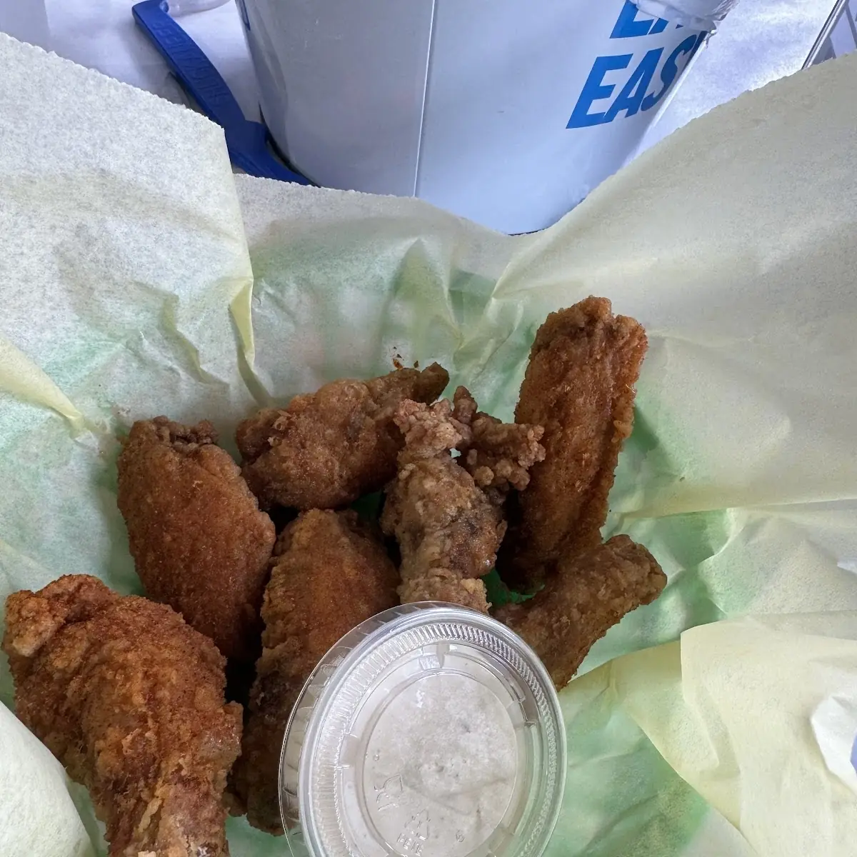 Kickin' Wings 6 pcs