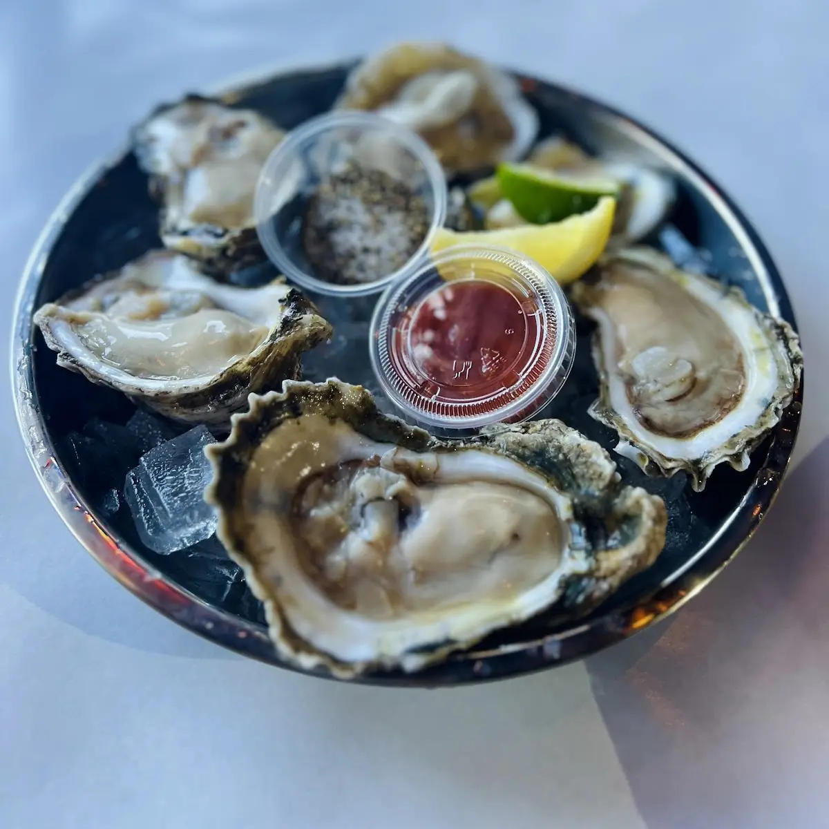 Raw Oysters