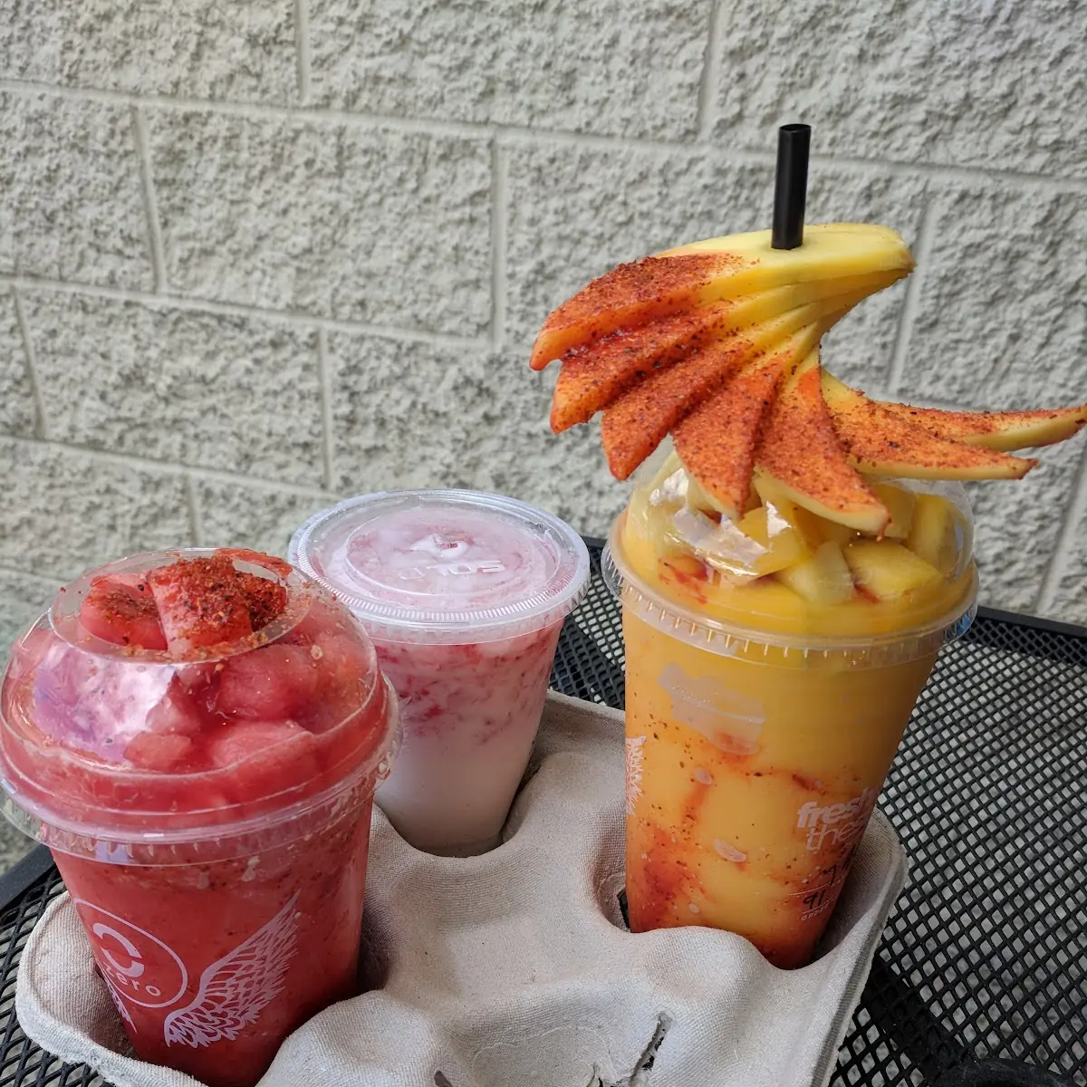 Mangonada Smoothie