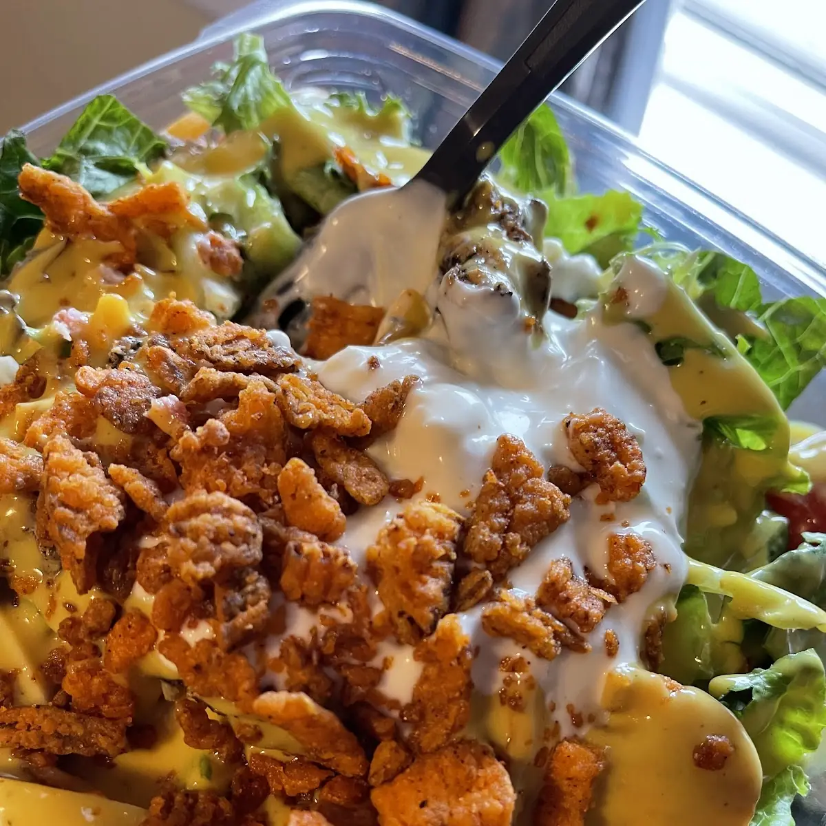 Chicken Caesar Salad