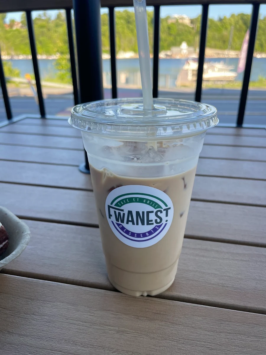 Iced Vanilla Coffee