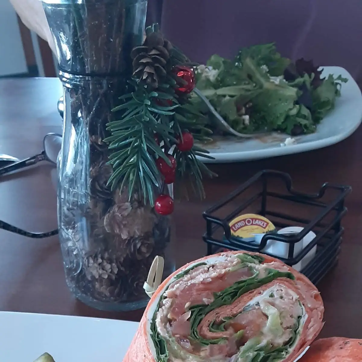 Smoked Salmon Wrap