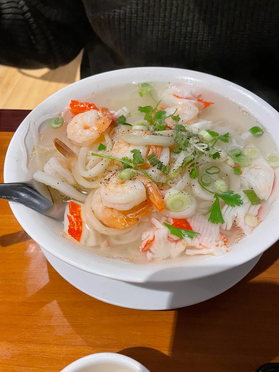 Seafood Pho