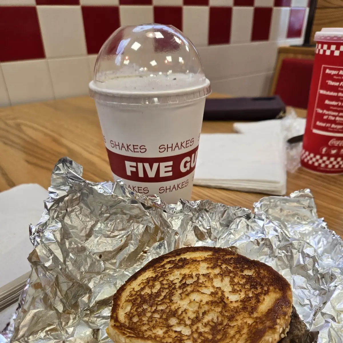 Grill Cheese Burger w Onions