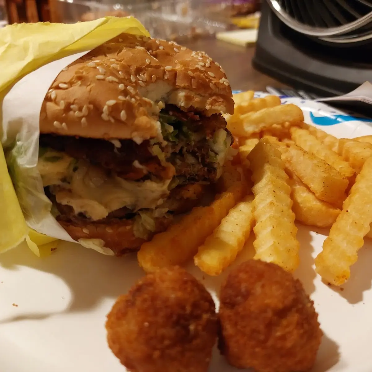 ABC Avocado Bacon Cheese Burger