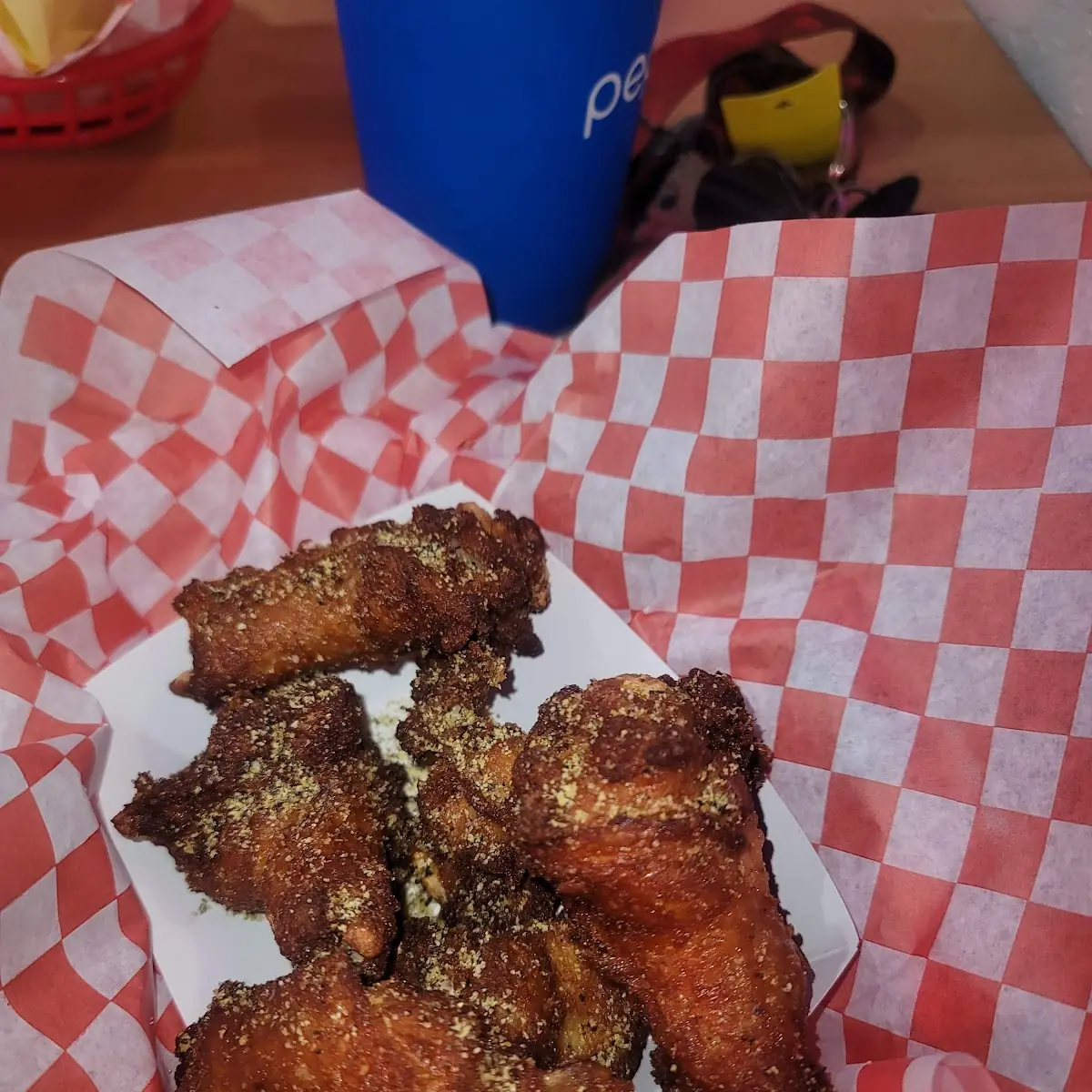 Lemon Pepper Wings