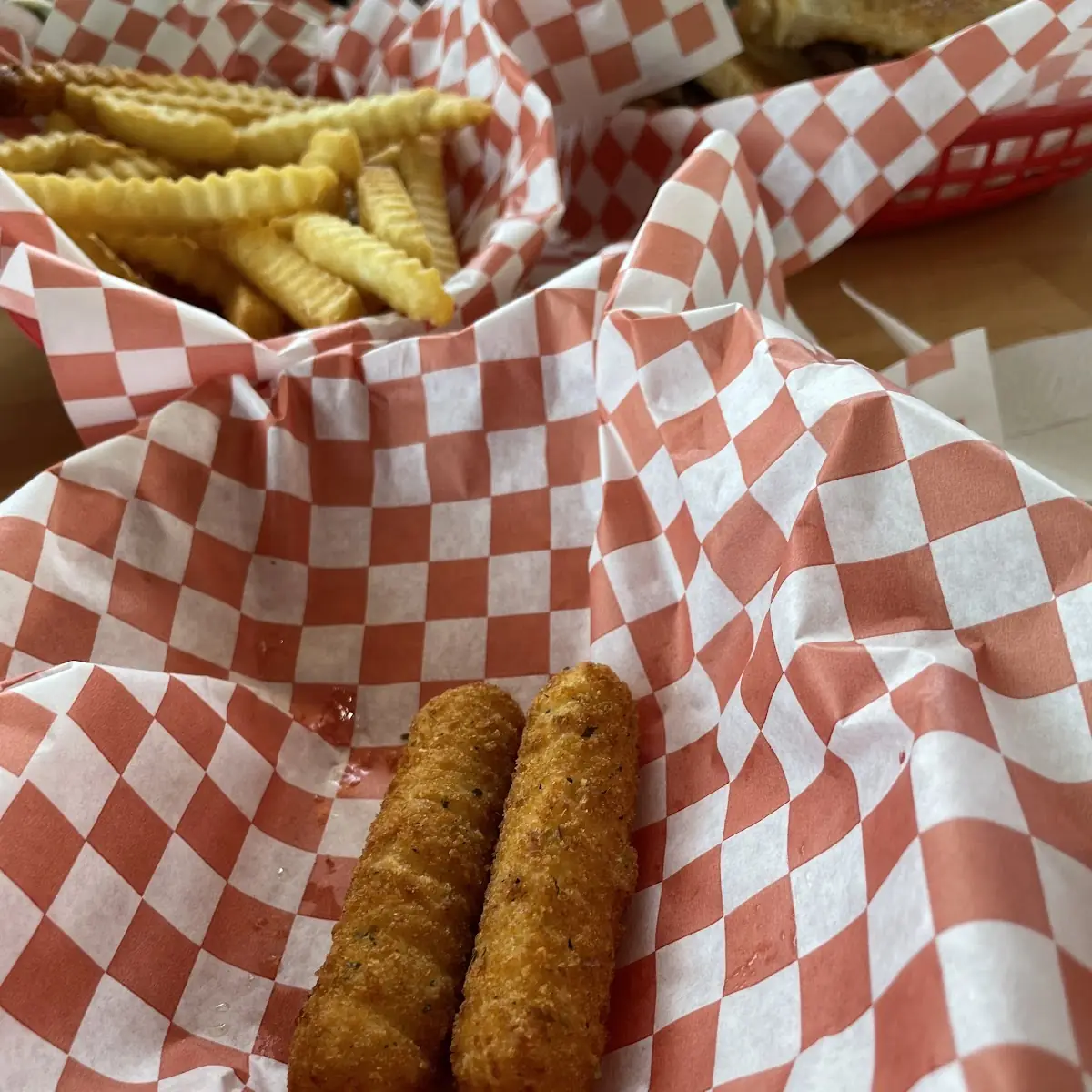 Mozzarella Sticks