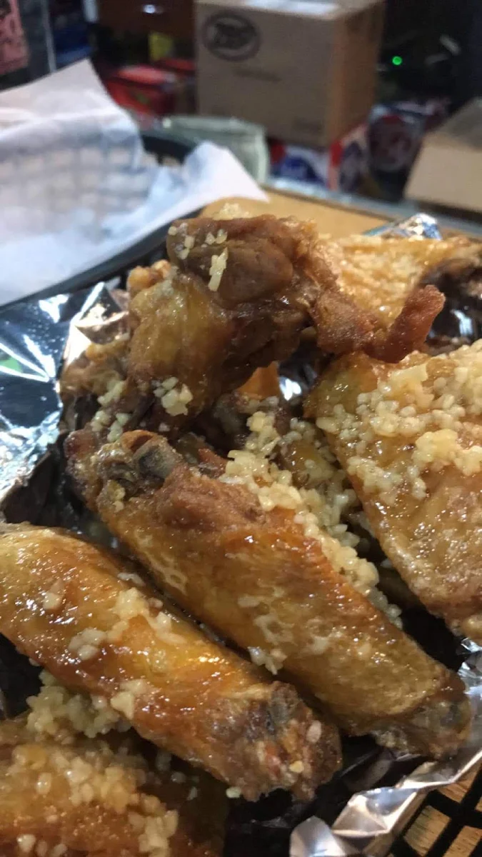 Garlic Chicken Wings