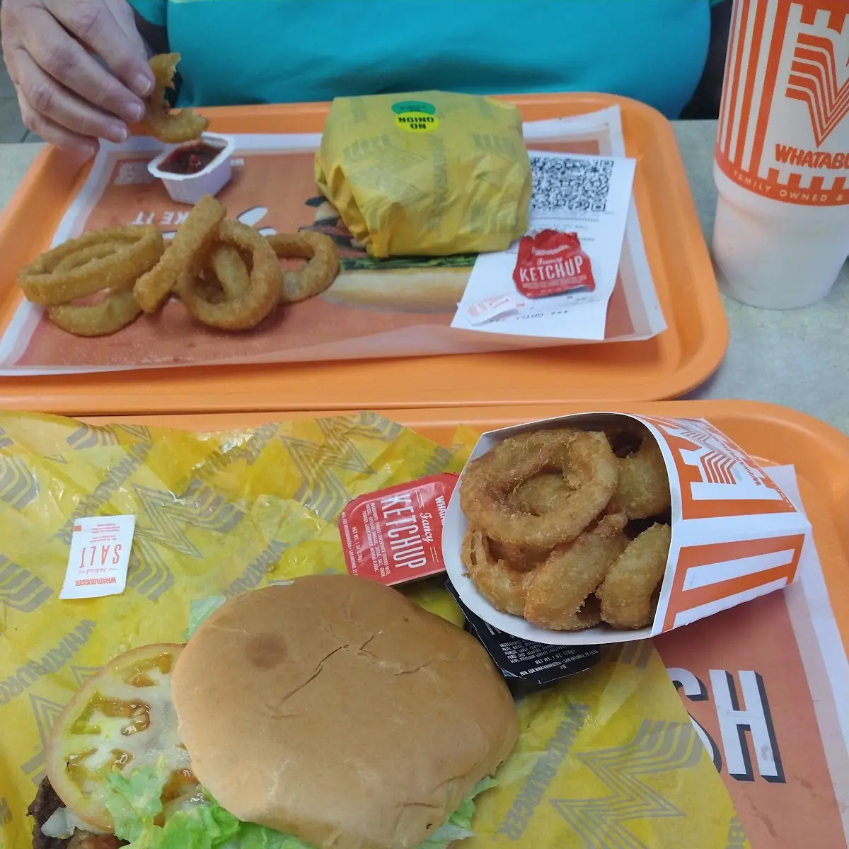 Bacon Cheeseburger Combo