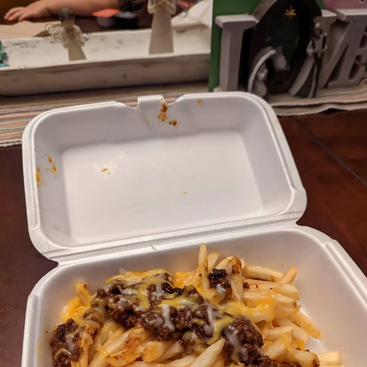 Chili Cheese Fries