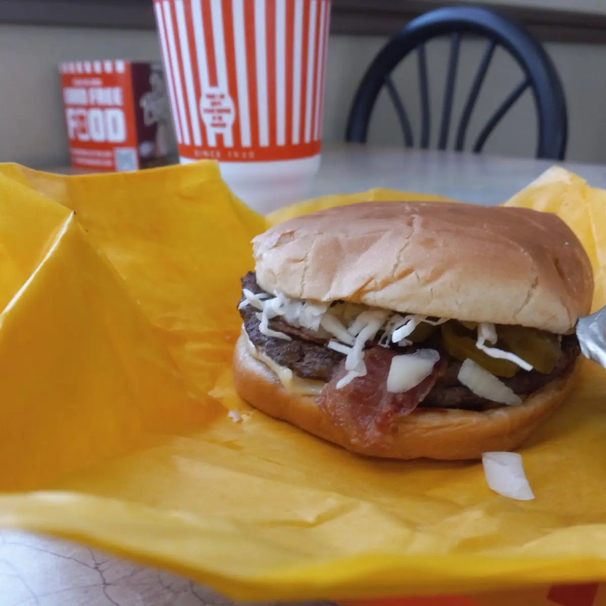 Southern Bacon Double Cheeseburger