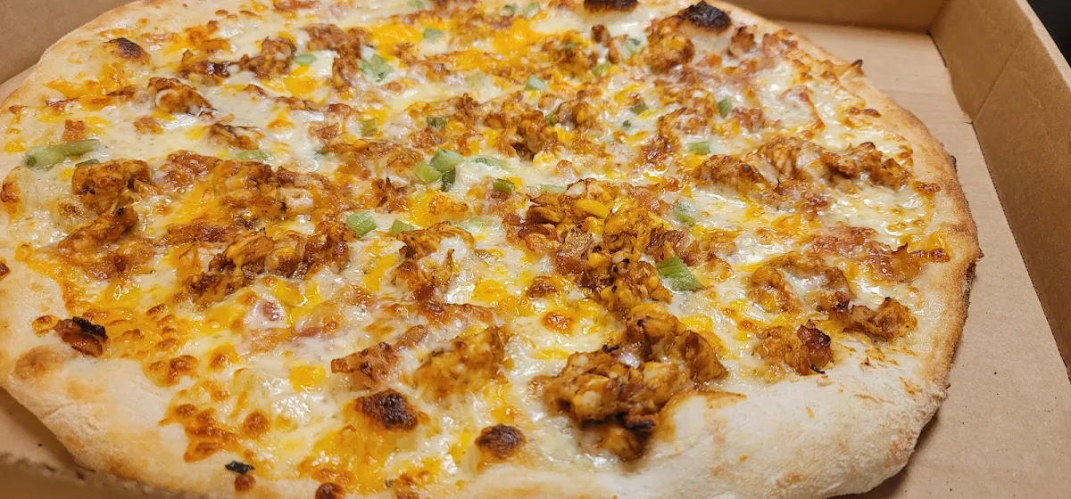 Buffalo Chicken Pizza