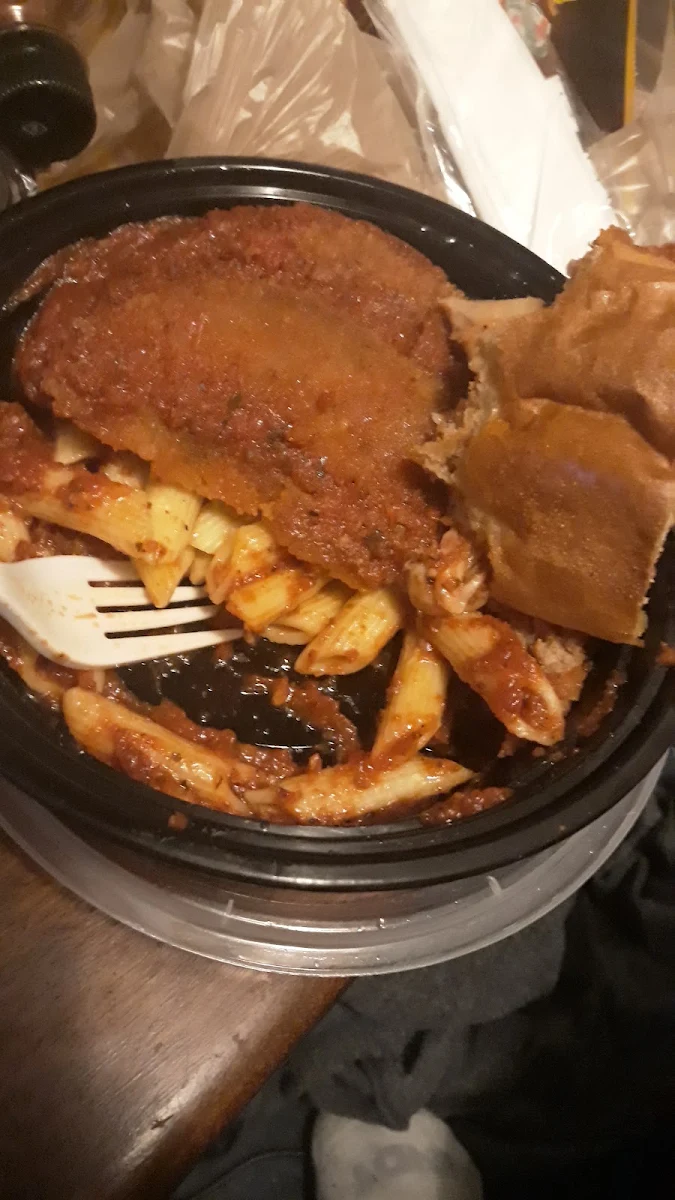 Veal Parmigiana