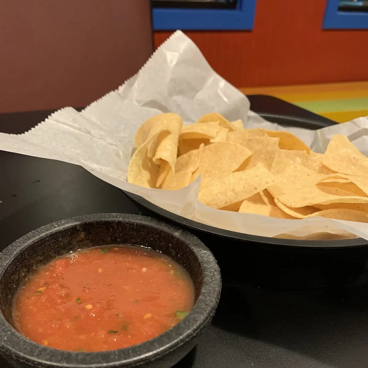 Chips Salsa