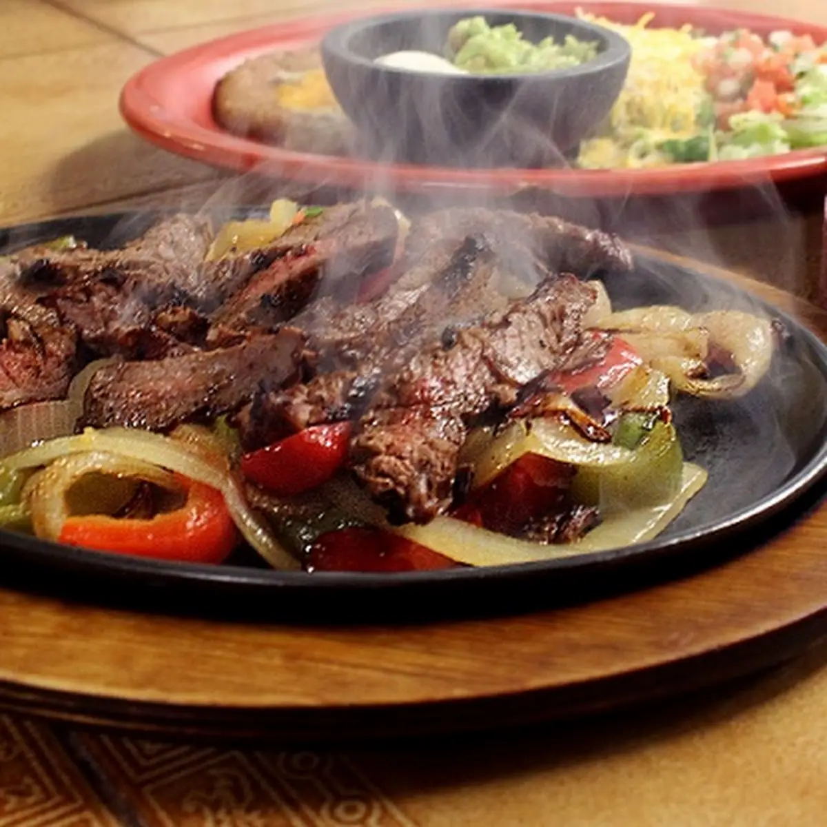 Steak Fajitas
