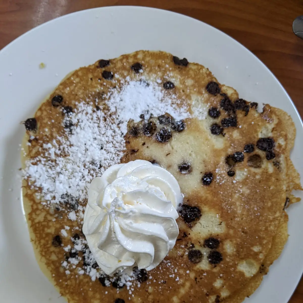 Chocolate Chip Pancakes