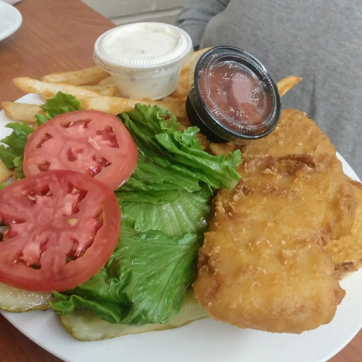 Fish Sandwich