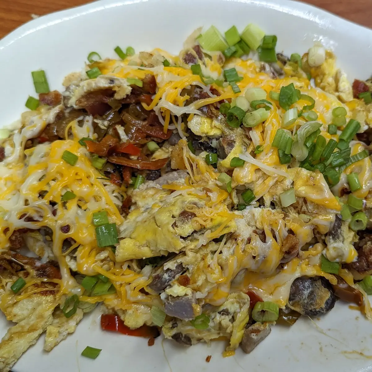 Loaded Home Fries