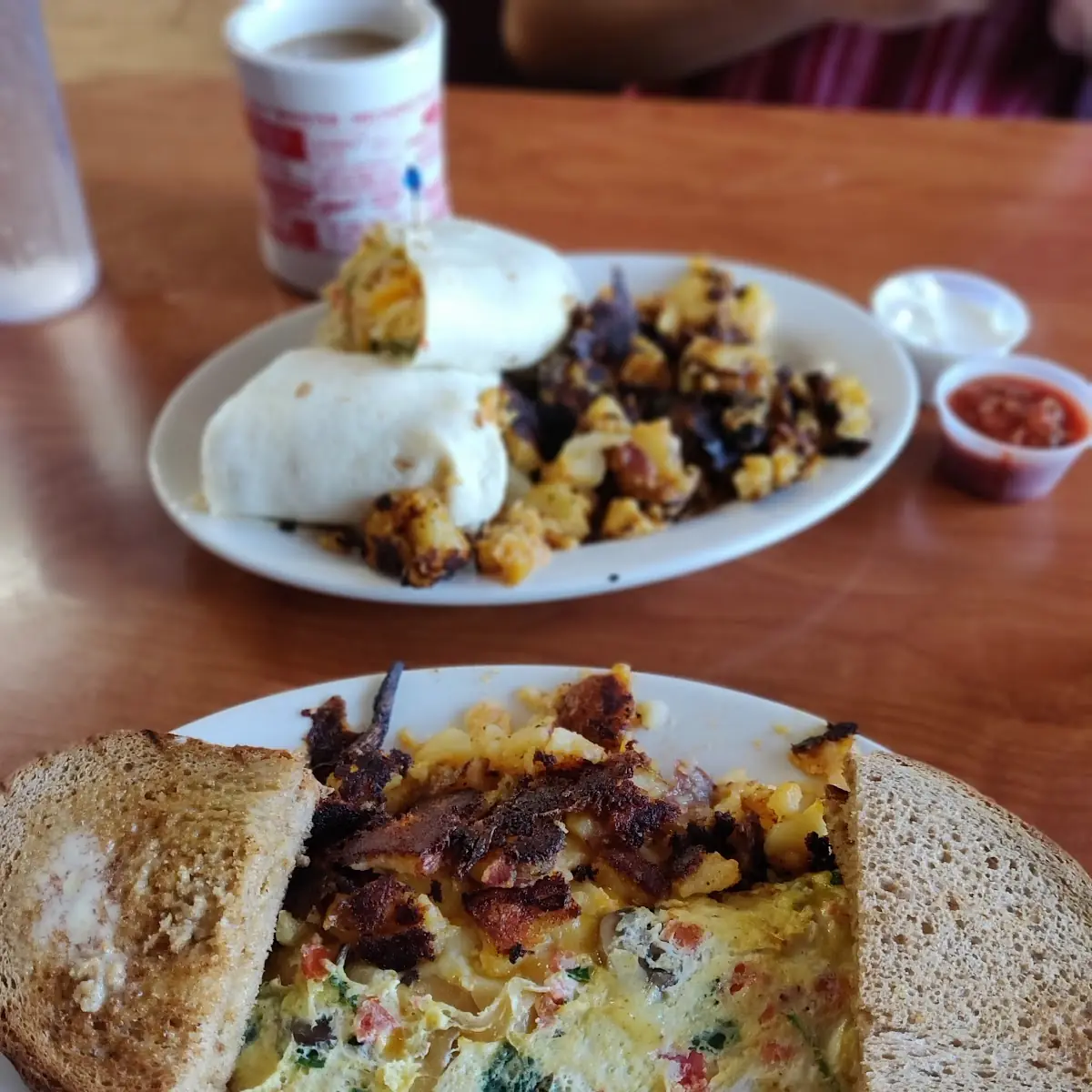 Veggie Omelette
