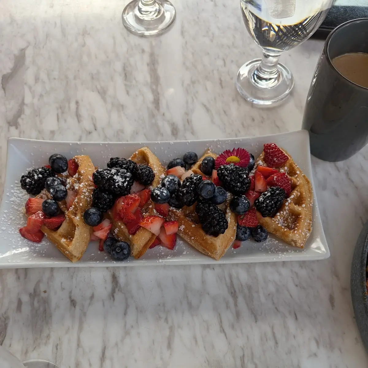 Belgian Waffles