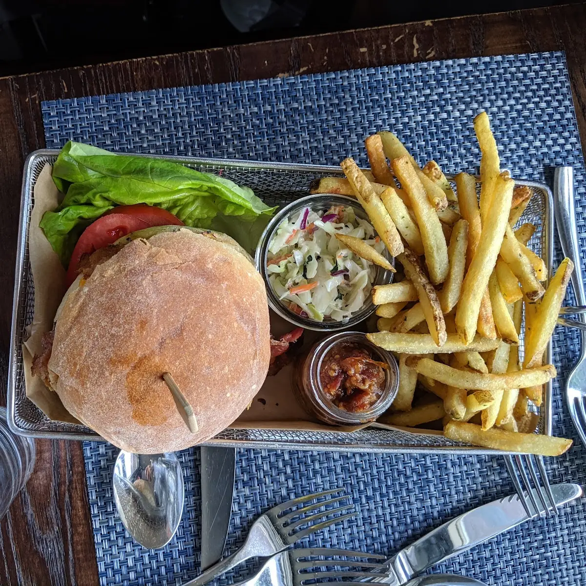 Bacon Jam Burger