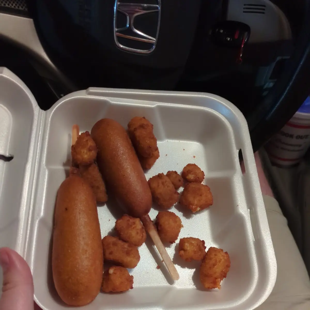 Mini Corn Dogs