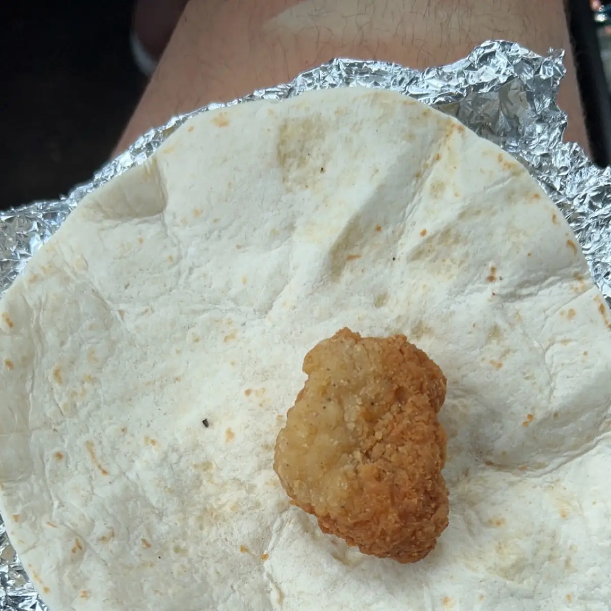 My Chicken Wrap