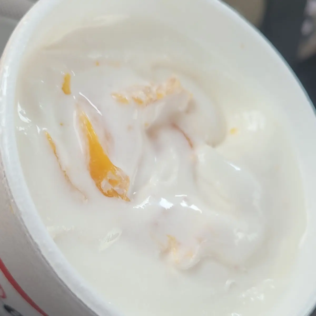 Peach Cobbler Milkshake