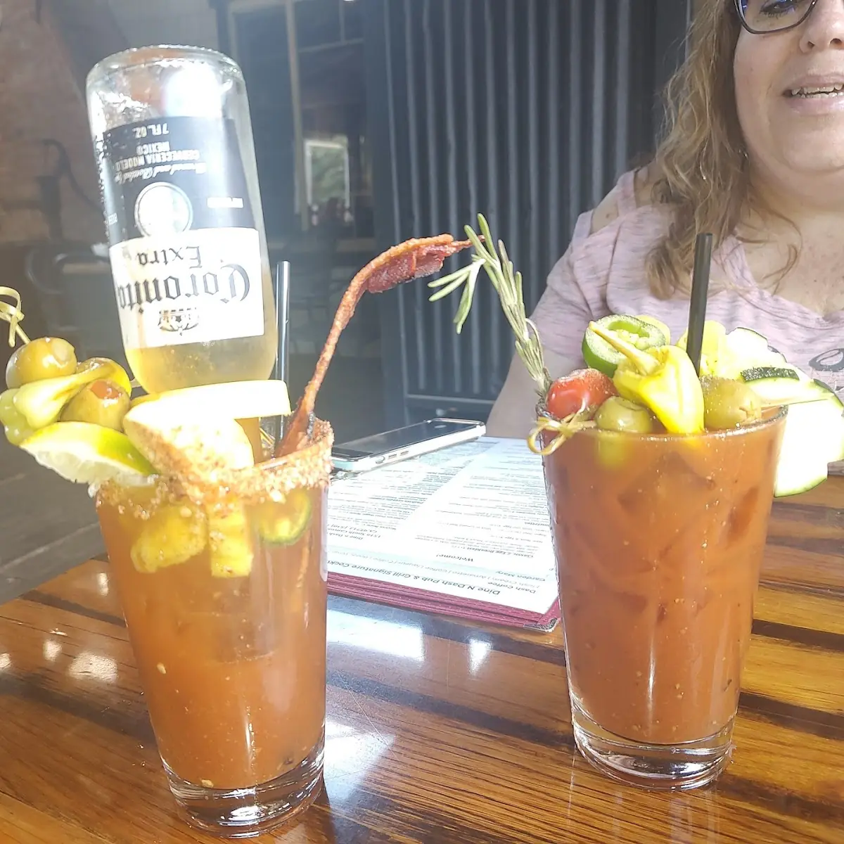 Spicy Bloody Beer